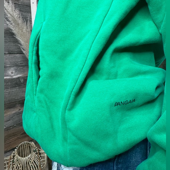PANGAIA 365 Hoodie in Green UNISEX | Size Medium Limited Edition - Picture 3 of 6